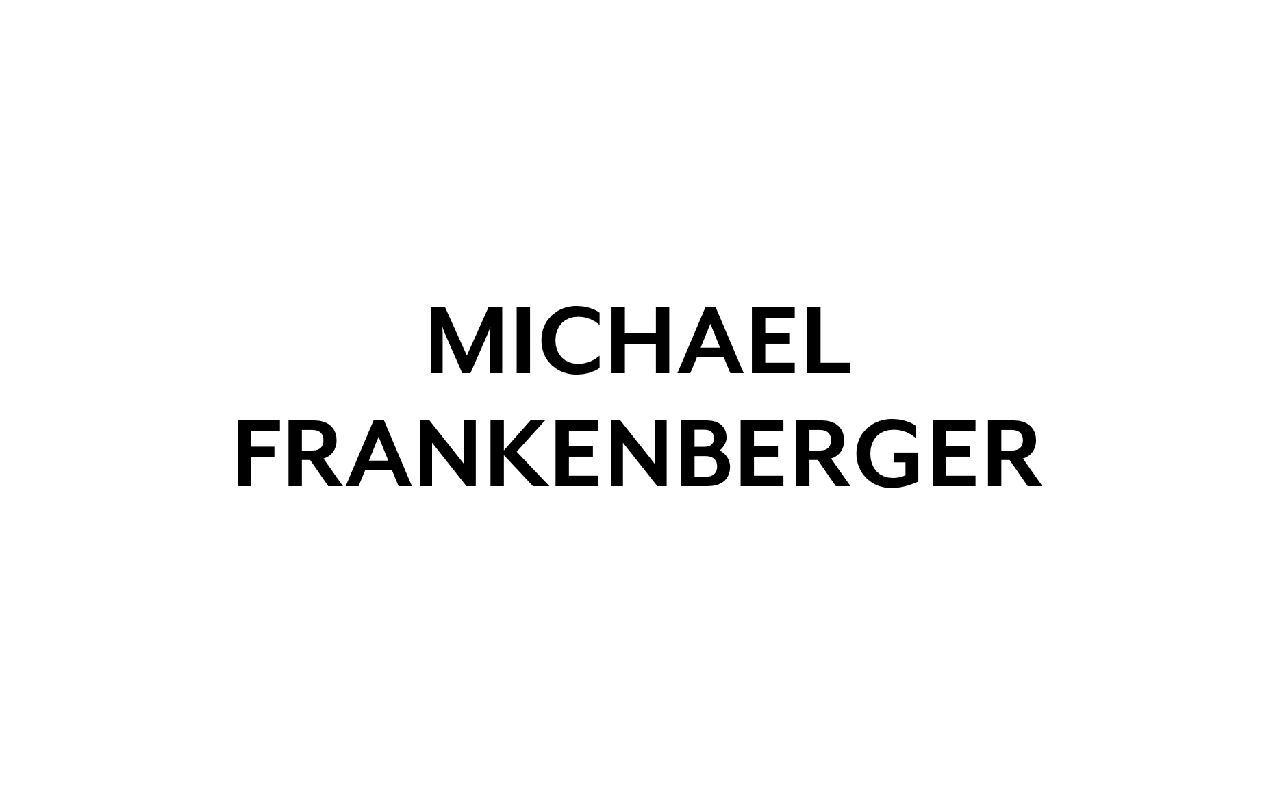 Michael Frankenberger